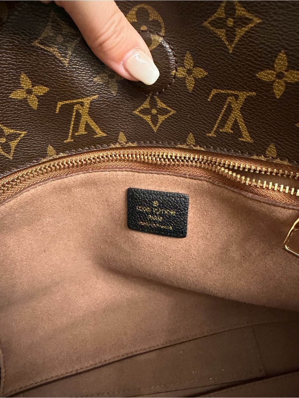 Louis Vuitton Vintage Monogram WP bag - Picture 15 of 15